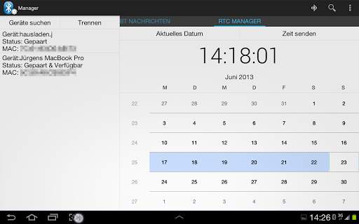 Bluetooth SPP Manager screenshot 12