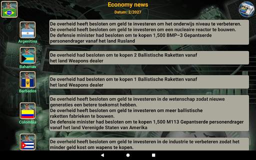 Latijns-Amerika rijk screenshot 21