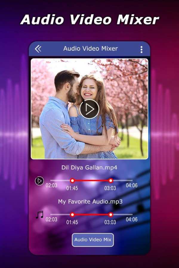 Audio – Video Mixer screenshot 4