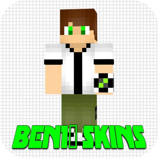 Ben 10 skins for Minecraft PE 1.0