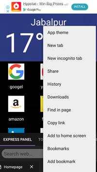 Mini browser screenshot 5