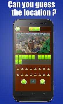 Quiz Fortnite Clash Battle : Royale World screenshot 1