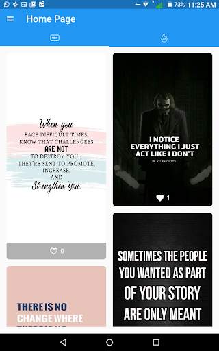 My Quotes screenshot 9