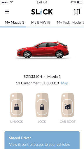 SLICK - Car Key on your Phone screenshot 6