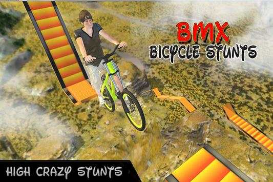 Impossible BMX Bicycle Stunts - Track Racing screenshot 6