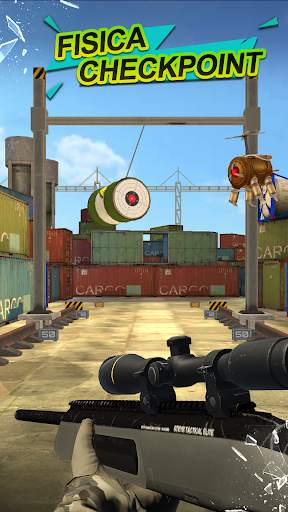 Poligono di tiro della pistola screenshot 2
