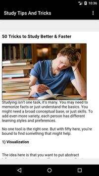 Study Tips & Tricks скриншот 2