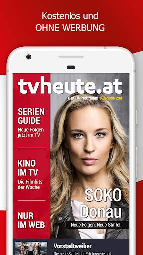 tvheute OHNE WERBUNG - TV Programm Österreich screenshot 1