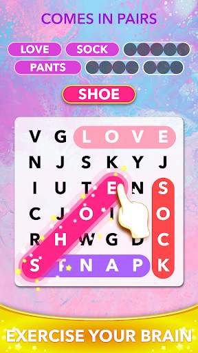 Word Heaps Search - Word Games screenshot 4