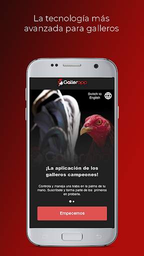 Gallerapp screenshot 1