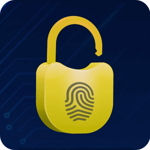 Fingerprint Lock ,Pattern lock,App Lock,Call lock आइकन