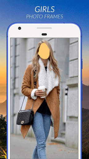 Girls Photo Frames screenshot 3