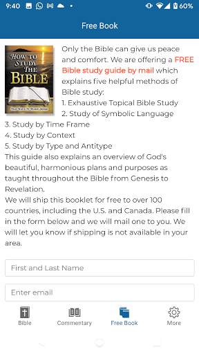 Bible KJV FREE - No Ads, Audio screenshot 6