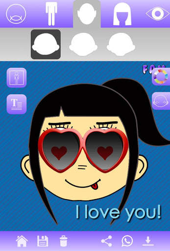 Funny Avatar Maker, FAM screenshot 5
