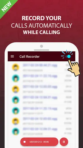 All Call Recorder Automatic [NEW VERSION] скриншот 2