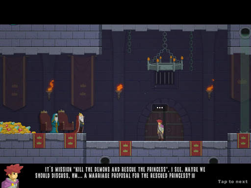 Diseviled Action Platform Game screenshot 5