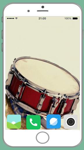 Drum Set Full HD Wallpaper screenshot 4