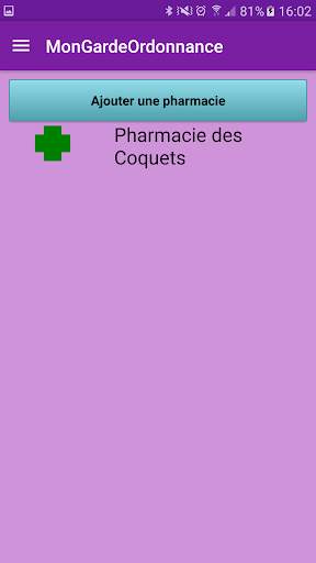 Mon Garde Ordonnance screenshot 3
