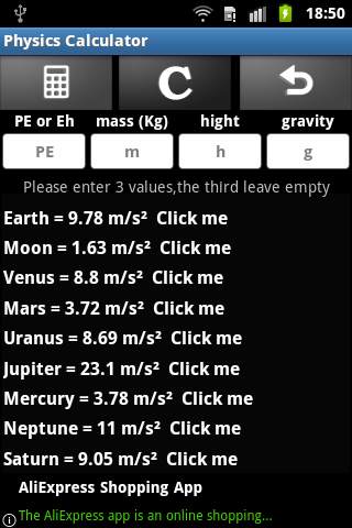 Physics Calculator screenshot 8