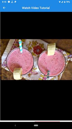 Smoothy King Video tutorials screenshot 5