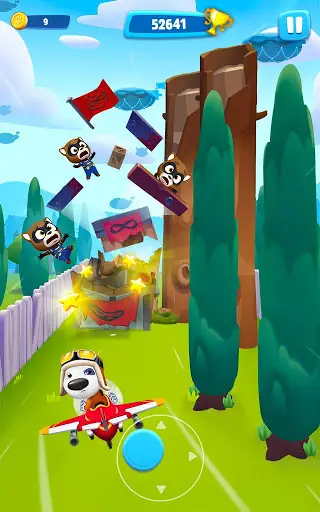 Talking Tom Fly Run: New Fun Running Game screenshot 16