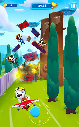 Talking Tom Fly Run: New Fun Running Game screenshot 16