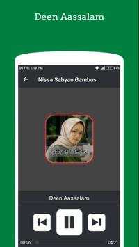 Lagu Nissa Sabyan Gambus Offline screenshot 3