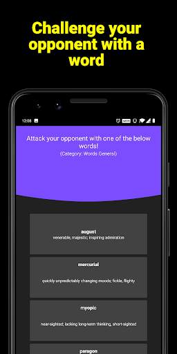Word Fighter 2 screenshot 2