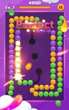Ball Puzzle - Game Marmer & Bubble Shooter Gratis screenshot 4