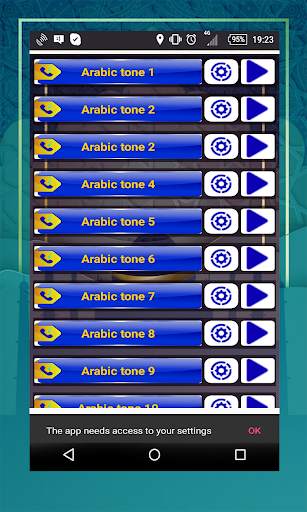 Arabic Ringtone : Islamic Halal Tone screenshot 4