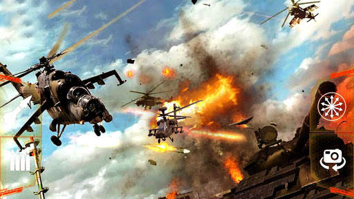 Gunship Strike 3D : Armey Helicopter games screenshot 3