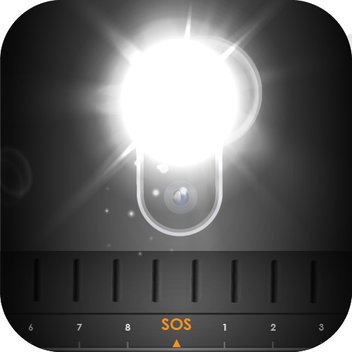 Flashlight - Color LED Light App أيقونة