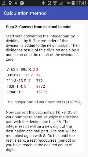 Numeral System Converter Free screenshot 3