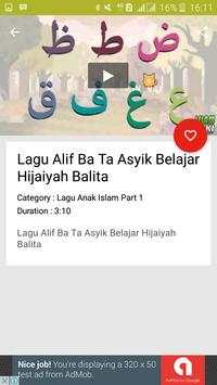 Kids Songs Video Islam screenshot 2