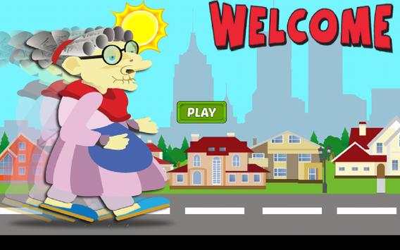 Granny runner screenshot 1