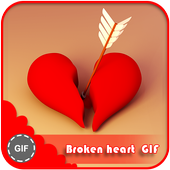 ikon Broken Heart GIF