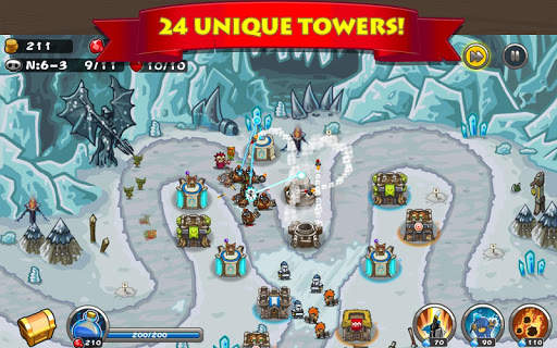Horde Defense screenshot 2