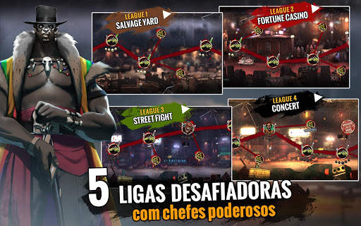 Campeões de luta de zumbis screenshot 11