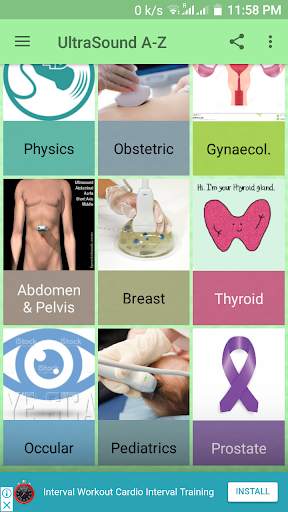 Ultrasound Guide A2Z screenshot 11