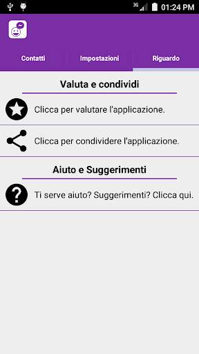 Contatti di Messenger che parlano screenshot 4