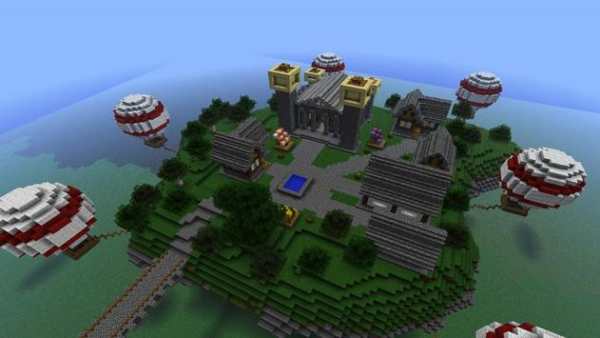 Skywars City for Minecraft PE screenshot 1