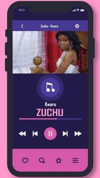 Zuchu Kwaru mp3 and audio 6 تصوير الشاشة