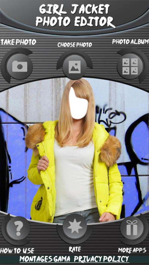 Girl Jacket Photo Editor screenshot 3
