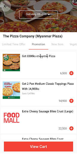 Food Mall screenshot 4