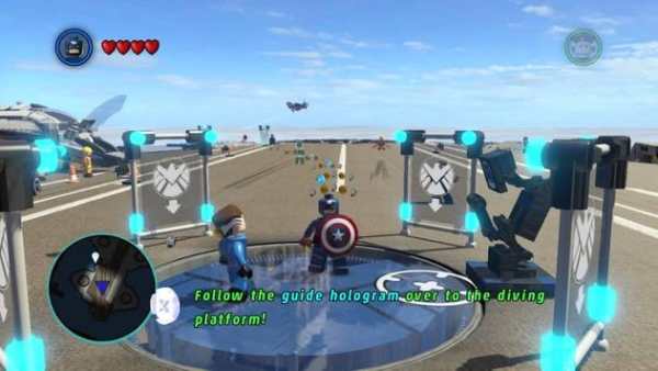 Lego Marvel Super War Trick screenshot 2