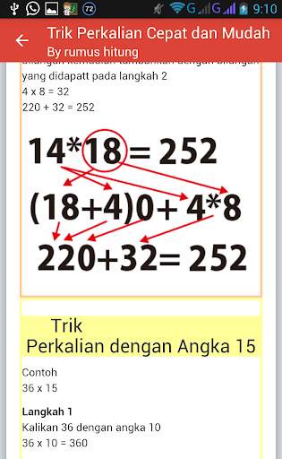 Rumus Matematika Super скриншот 5