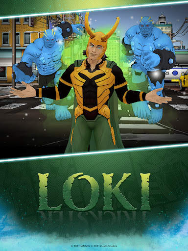 Marvel Hero Tales screenshot 5