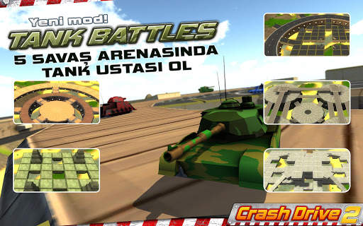 Crash Drive 2 - Multi Oyunu 3d screenshot 14