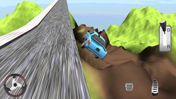 Hill Car Racing 3d UAE 1 تصوير الشاشة