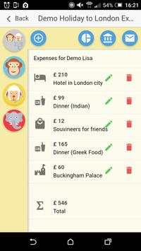 Travel Expense Calculator IYH screenshot 4